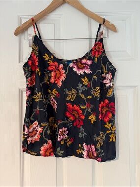 Old Navy Floral Spaghetti Strap Camisole